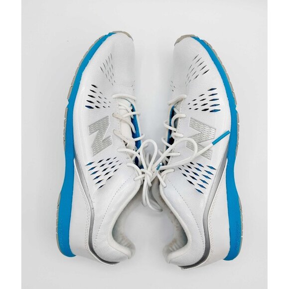 New Balance 773 Lifestyle Women’s Size 8.5 Running Shoes WL773WM Blue White - Picture 5 of 9